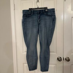 Judy Blue Skinny Fit Jeans, 22W